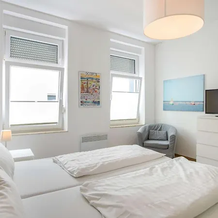 Apartamento Haus Am Nordbad Sandhaus Am Nordbad Borkum