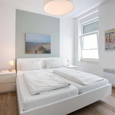 Apartamento Haus Am Nordbad Sandhaus Am Nordbad Borkum