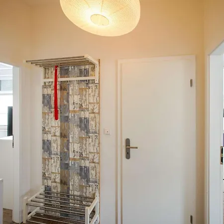 Apartamento Haus Am Nordbad Sandhaus Am Nordbad Borkum