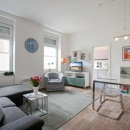 Apartamento Haus Am Nordbad Sandhaus Am Nordbad *