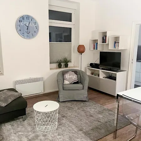 Haus Am Nordbad Sandhaus Am Nordbad Apartment Borkum