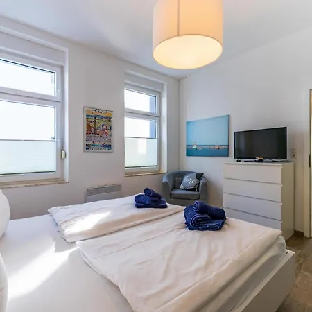 Appartamento Haus Am Nordbad Sandhaus Am Nordbad *