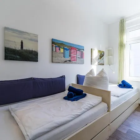 Apartamento Haus Am Nordbad Sandhaus Am Nordbad *