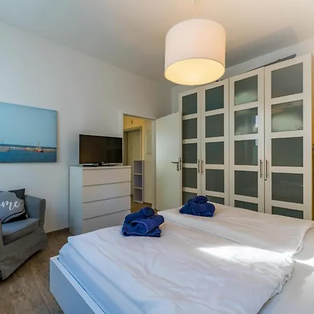 Haus Am Nordbad Sandhaus Am Nordbad Apartamento Borkum