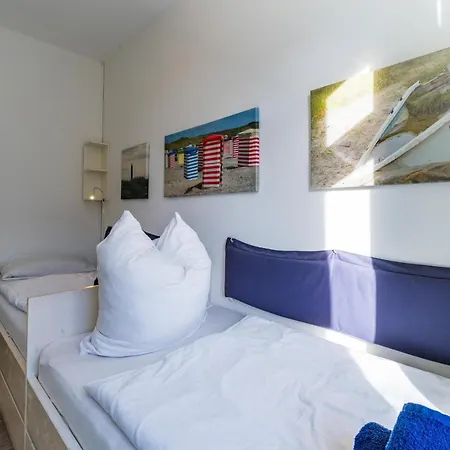 Apartmán Haus Am Nordbad Sandhaus Am Nordbad