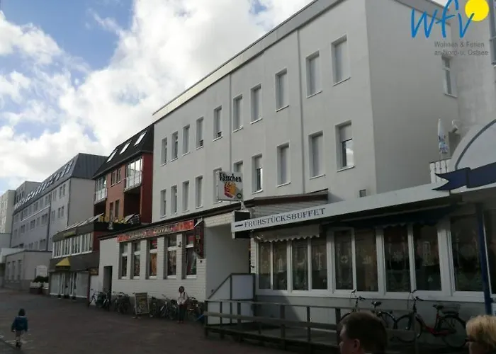 Haus Am Nordbad Sandhaus Am Nordbad Borkum