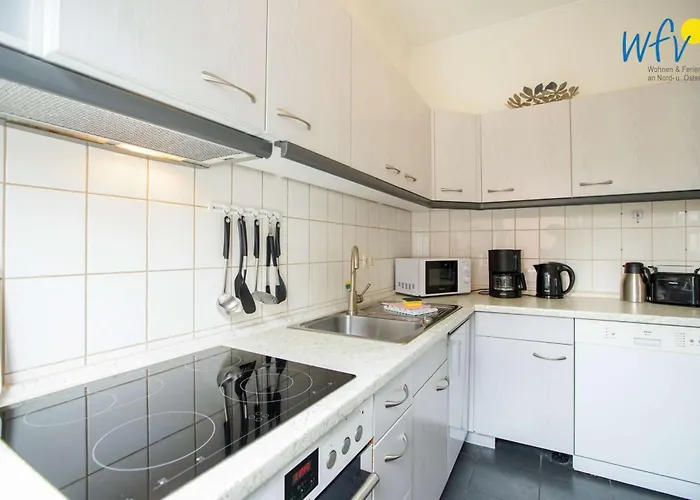 Lejlighed Haus Am Nordbad Sandhaus Am Nordbad *